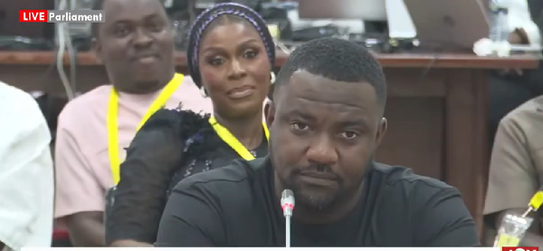What John Dumelo said about taking over the NDC’s flagbearer position after Mahama’s tenure