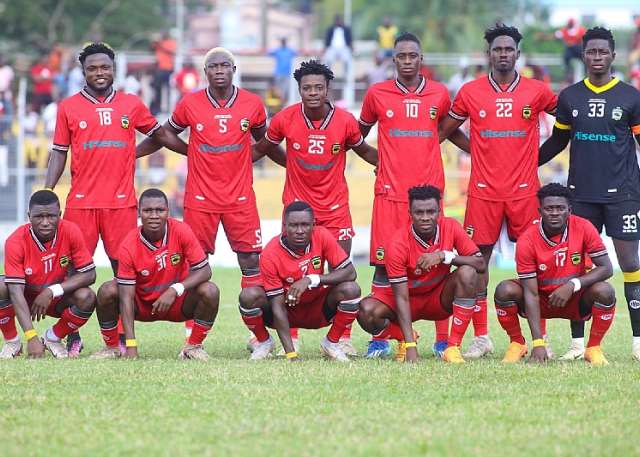 WATCH LIVE: Asante Kotoko vs Eleven Wise