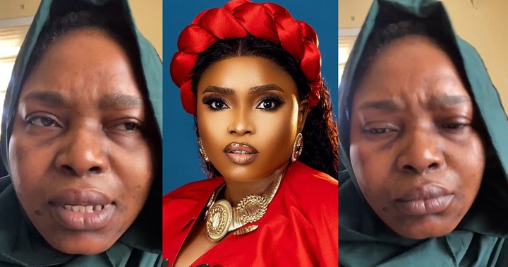 “This video is today. I’ve been using filters. My tɘars and pa!n won’t go in va!n” – Actress Halima Abubakar seeks help, shares d!sturbing video of herself (WATCH)