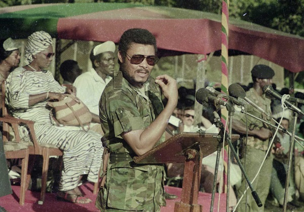 The day armed men ‘stormed’ Rawlings’ home after failed 1979 coup and how Elizabeth Ohene intervened