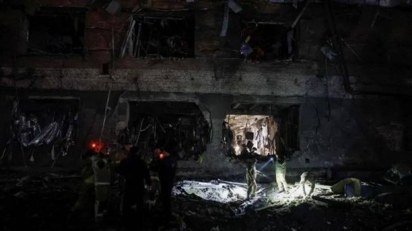One killed in ballistic missile attack on Kyiv, Ukraine says