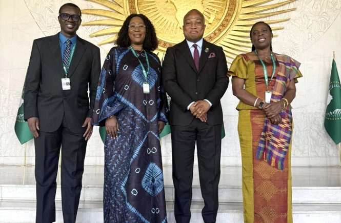 Ghana secures 3 positions in AU elections – Okudzeto Ablakwa hails ‘100% victory’