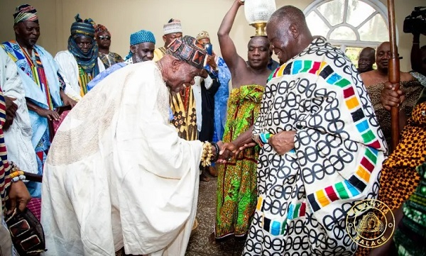 'You're my God on earth' – Buipewura to Asantehene