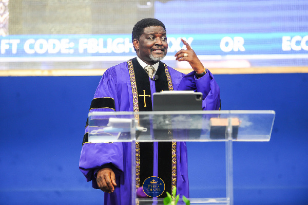 Dating is not for sex; it’s for gathering data – Bishop Agyinasare warns