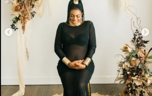 Nollywood actress Chika Ike announces pregnancy at age 39
