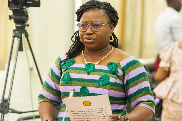 I will reform public sector recruitment – Lydia Lamisi Akanvariba