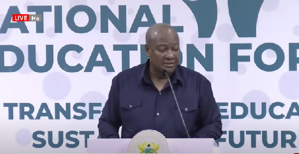 Mahama apologizes to Faith-Based Organisations for delayed invitation to National Education Forum