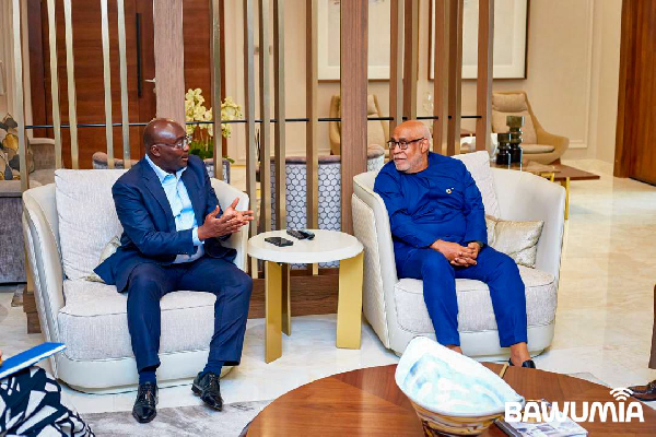 UN Resident Coordinator calls on Bawumia to deliver special UN message