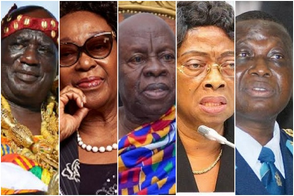 Meet the men and women who will be advising President Mahama