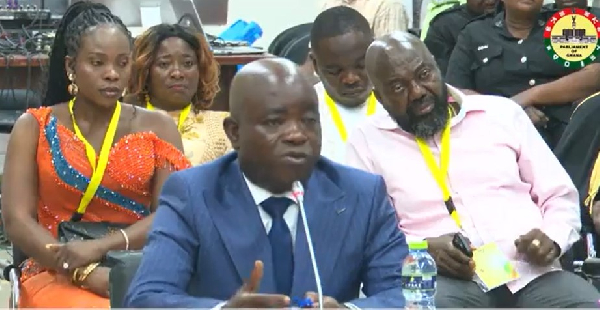 No tarred roads built in Bodi under NPP’s 8-year rule – Sampson Ahi