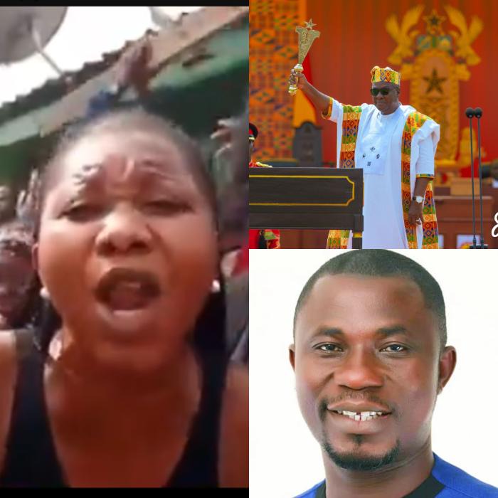 Are We Only Good for Demonstrations? Angry Ashaiman Residents Slam President Mahama for Failing to Appoint Their MP As A Minister