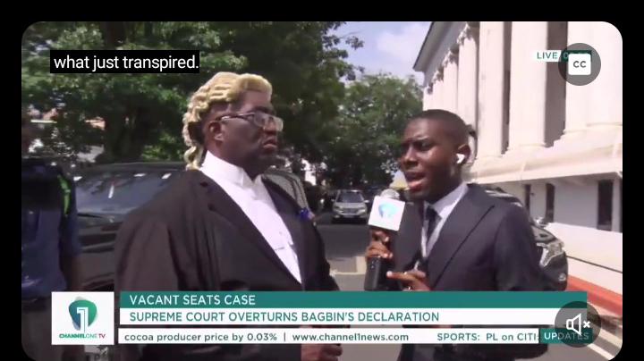 ‘I have Been in Law for Too Long’ – Joe Ghartey Reacts After Court Ruling for Afenyo-Markin