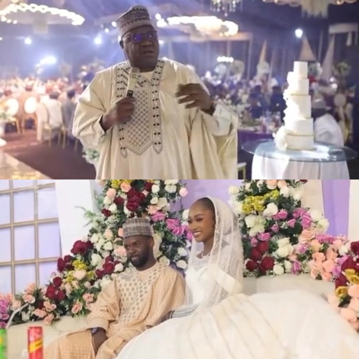 “Who told you your wife has to cook for you?” Bride’s father cautions groom against insisting on outdated traditional marriage values (video)