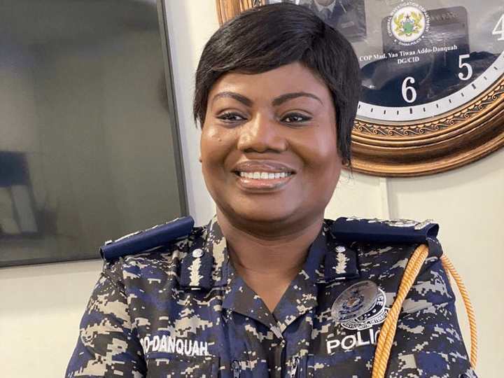 COP Maame Yaa Tiwaa now Director-General Research and Planning of  Ghana Police Service