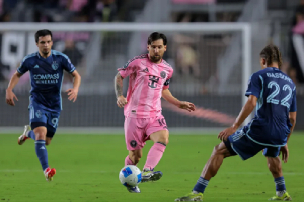 Watch highlights of Messi’s incredible performance against Kansas in CONCACAF Champions Cup