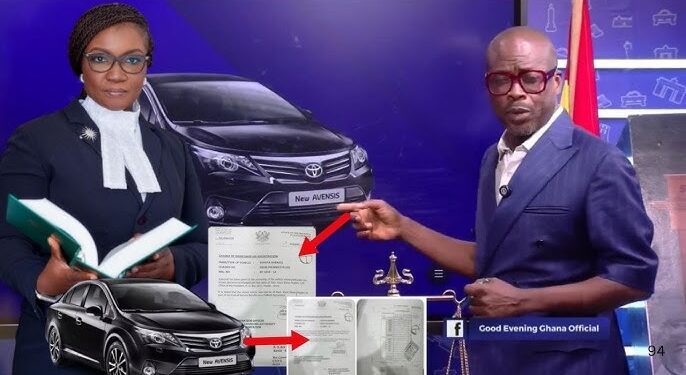 “You sheepishly bought gov’t car for GHS14k, you are now threatening us” – Adom Otchere fires Joyce Bawa