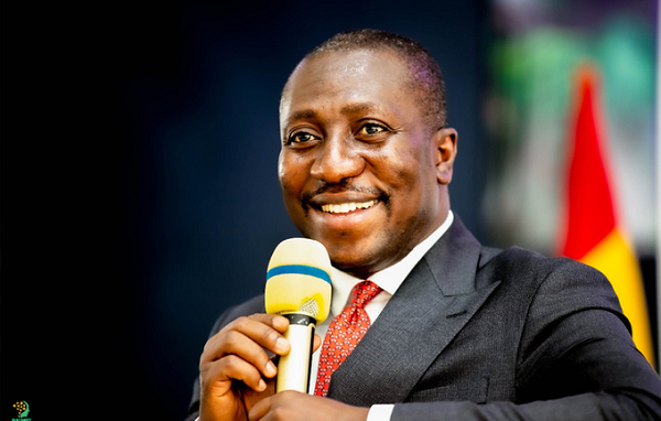 Afenyo-Markin reveals how he became rich