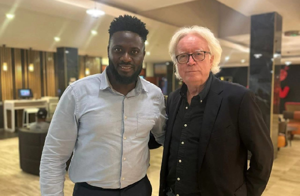 Black Stars Technical Advisor Winfried Schäfer arrives in Ghana