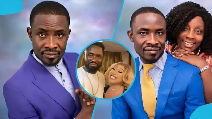 Rev Charlotte Oduro’s Ex-Husband Spotted Vibing with Pretty Women at Party – Netizens React