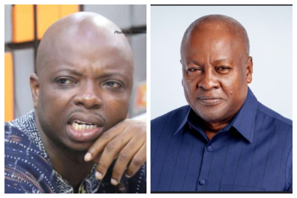 3 times security agencies summoned Abronye over Mahama