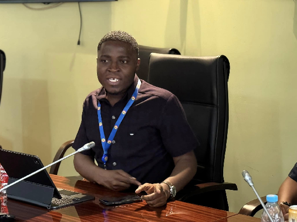 Edem Agbana recounts how National Security raided a former minister’s residence in 2017