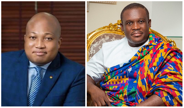 Okudzeto Ablakwa, Sam George and 15 others sworn in as ministers
