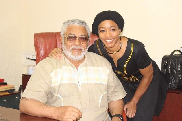 President Mahama asks Zanetor Rawlings to call him
