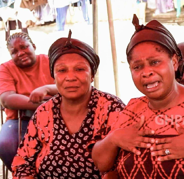 Wife of late Asante Kotoko supporter Pooley weeps as she recalls last conversation with him
