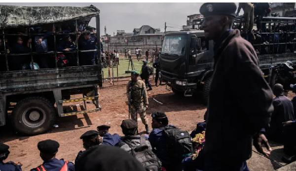 Rwanda slams UK sanctions over DR Congo violence