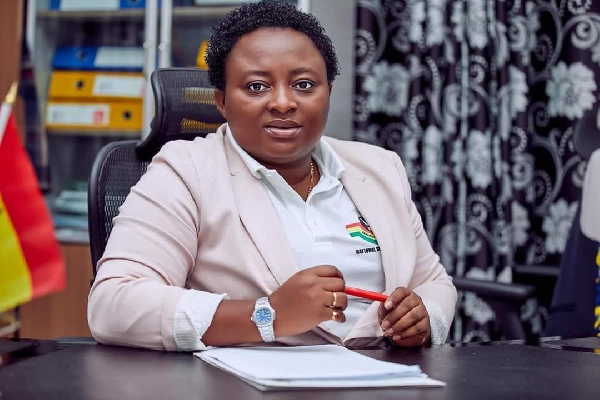 Gifty Oware detained by NIB
