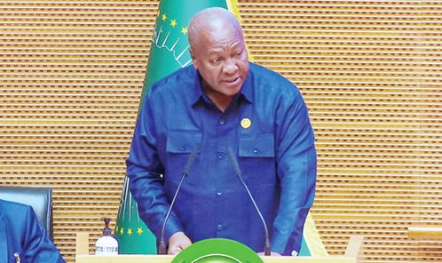 President names 3 key tasks