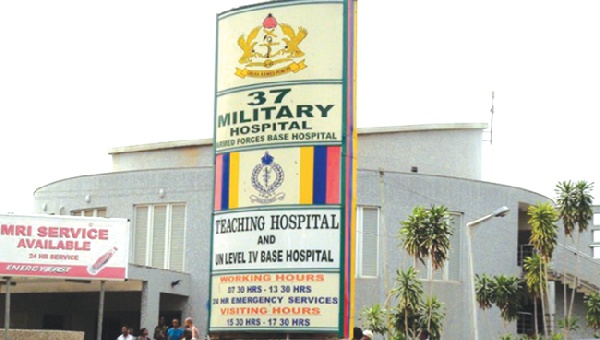 37 Military Hospital’s oxygen plant fully restored – Dr. Omane Boamah