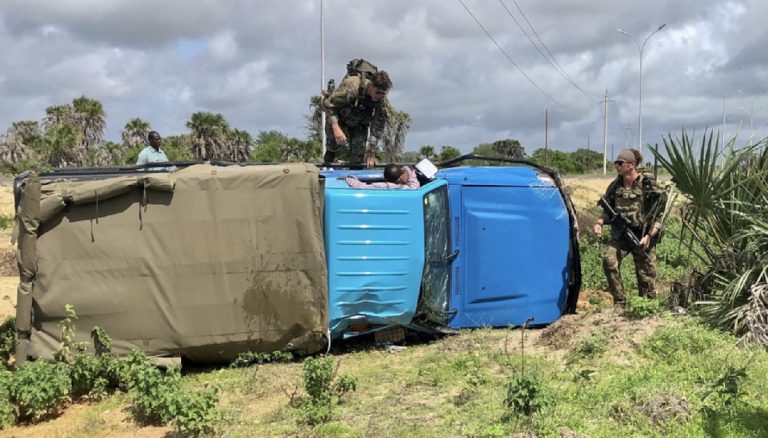 Two Soldiers Killed, Four Injured in Zebilla Road Accident