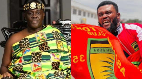 Dormaahene’s connection with late Asante Kotoko fan Nana Pooley revealed