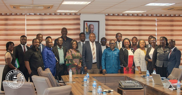 Minister of Transport pays working visit to Ghana Shippers’ Authority