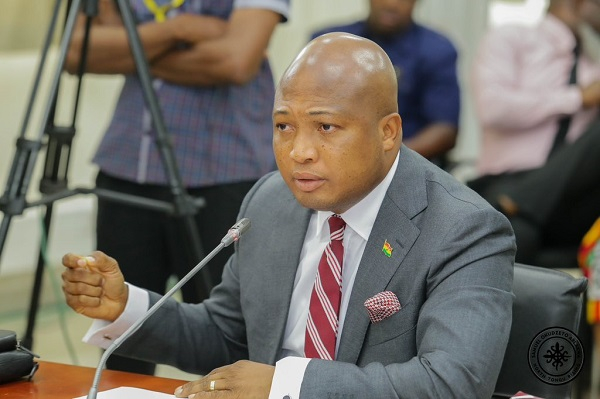 Ghana’s passport office to operate 24 hours – Okudzeto Ablakwa declares