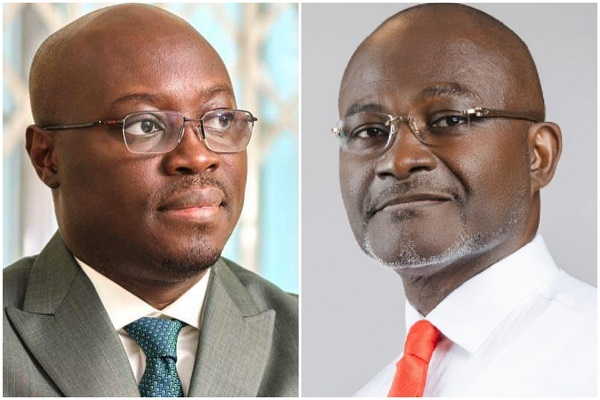 I have not authorized any payment to Kennedy Agyapong