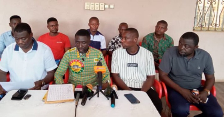 Nana Boadu’s Team Demands Venue Change