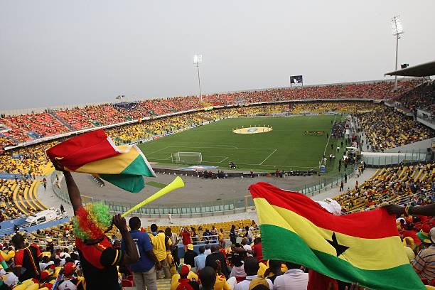 Ghana to host Chad at the Accra Sports Stadium