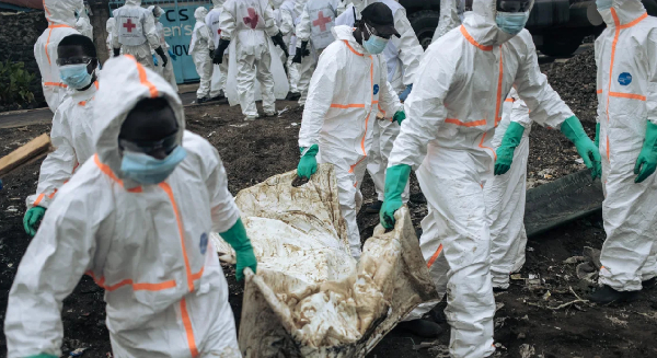 Fighting in Africa’s mineral-rich DRC killed over 3,000 in less than 2 weeks