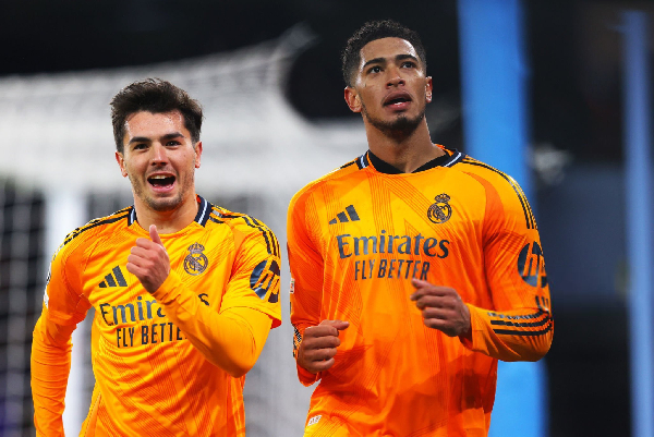 Jude Bellingham makes Champions League Team of the Week for the first time this season