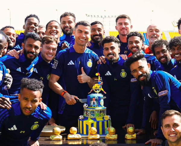 Watch how Al-Nassr celebrated Cristiano Ronaldo on his birthday