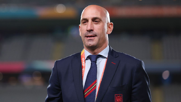 Spain’s ex-football boss Luis Rubiales fined for World Cup kiss