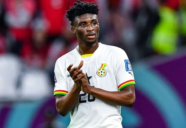 Kudus opens up on participating in 2022 World Cup
