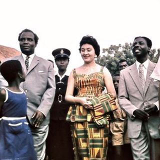How a beautiful and naive young Egyptian woman became Nkrumah’s wife