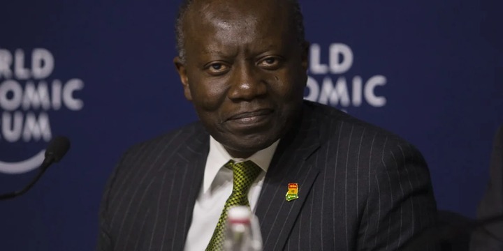 Ken Ofori-Atta is a wanted criminal