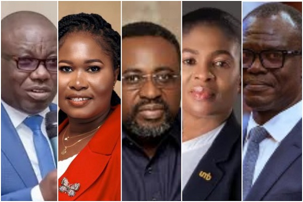 President Mahama reconstitutes BoG board, MP Isaac Adongo makes list
