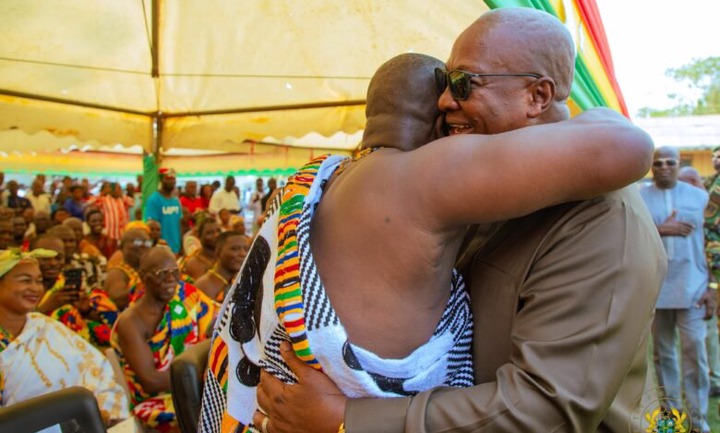 “I Am Not Just Your President but Your Servant” – President Mahama to Ghanaians