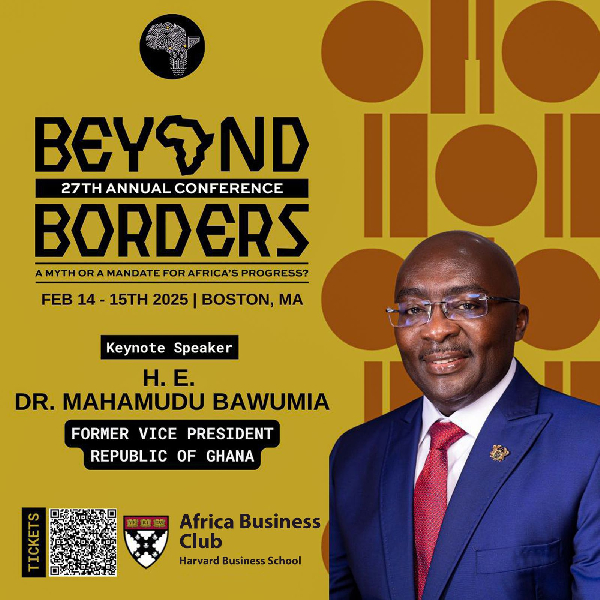 Bawumia to deliver keynote address at Harvard University’s Africa Business Conference