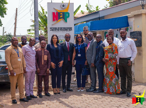 Bono region MPs pledge support for NEIP CEO to boost youth employment